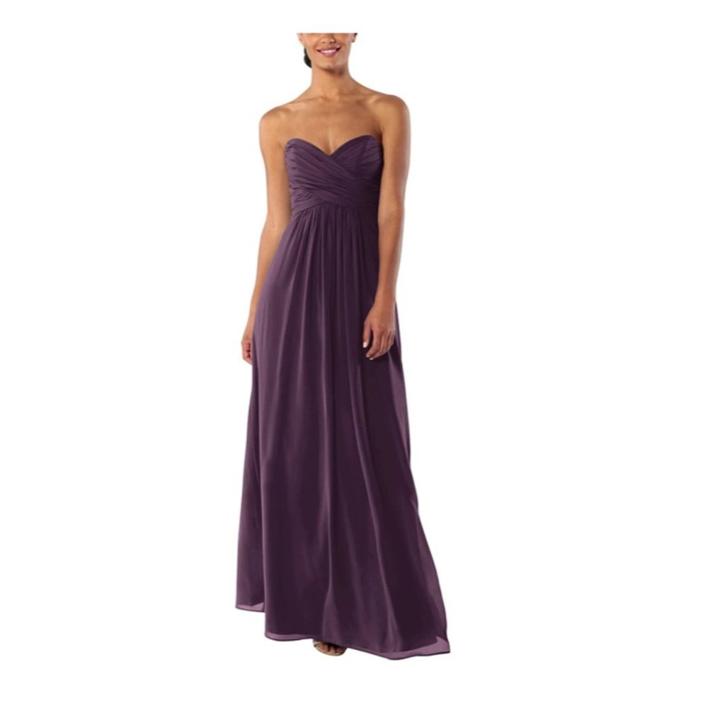 Brideside strapless dress